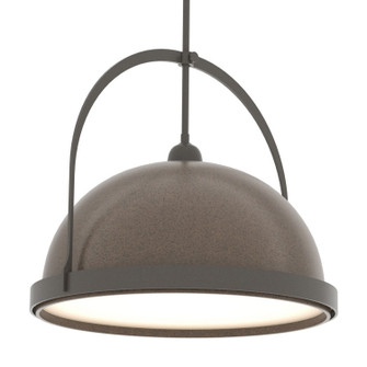 Atlas One Light Pendant in Dark Smoke (39|137462SKTMULT0705)