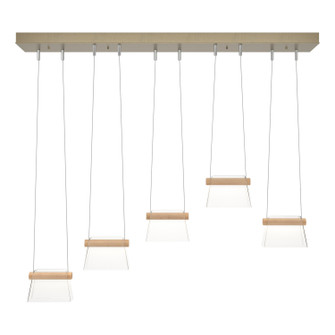 Cowbell LED Pendant in Soft Gold (39|136570LEDSTND84WDZM0560)