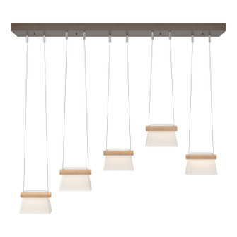 Cowbell LED Pendant in Bronze (39|136570LEDSTND05WDYE0560)