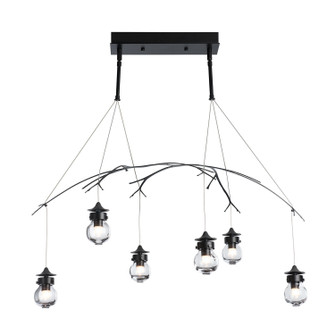 Kiwi Six Light Pendant in Oil Rubbed Bronze (39|136560SKTSHRT14ZM0565)