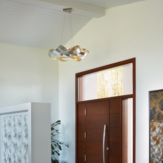 Flux LED Pendant in Vintage Platinum (39|136525LEDSTND82)