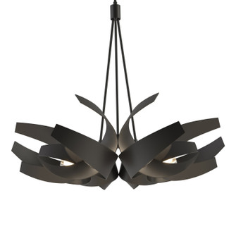 Corona Six Light Pendant in Black (39|136505SKTMULT10YE0377)