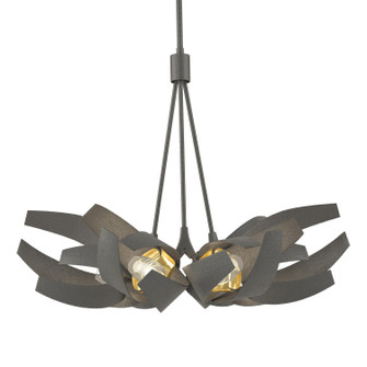 Corona Six Light Pendant in Natural Iron (39|136502SKTMULT20BRYE0352)