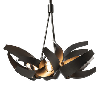 Corona Six Light Pendant in Bronze (39|136501SKTMULT05YE0352)