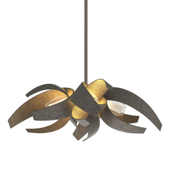 Corona Four Light Pendant in Dark Smoke (39|136500SKTMULT07YE0352)