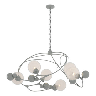 Sprig Six Light Pendant in Vintage Platinum (39|136421SKT82WF0639)