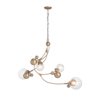 Sprig Four Light Pendant in Modern Brass (39|136420SKT86WF0639)