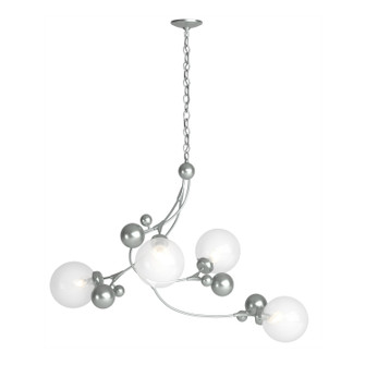 Sprig Four Light Pendant in Vintage Platinum (39|136420SKT82WF0639)