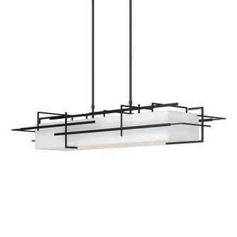 Etch Four Light Pendant in Oil Rubbed Bronze (39|136390SKTLONG14SF4298)