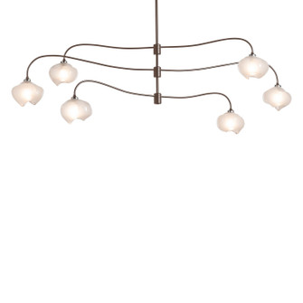 Ume Six Light Pendant in Bronze (39|136357SKTMULT05FD0710)