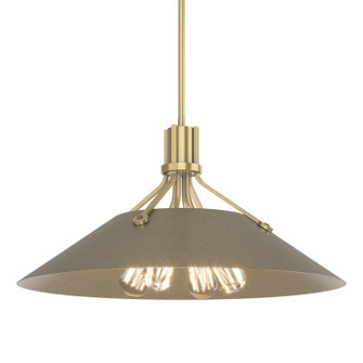 Henry Four Light Pendant in Modern Brass (39|136340SKTMULT8684)