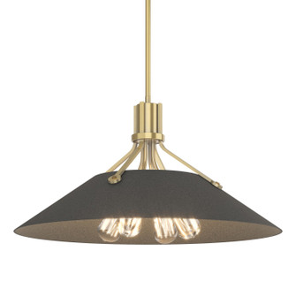 Henry Four Light Pendant in Modern Brass (39|136340SKTMULT8620)
