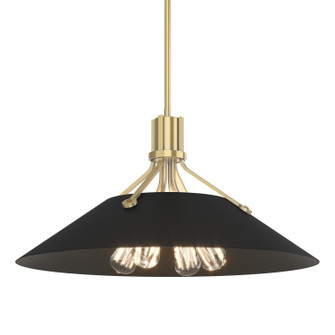Henry Four Light Pendant in Modern Brass (39|136340SKTMULT8610)