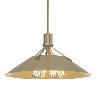 Henry Four Light Pendant in Soft Gold (39|136340SKTMULT8485)