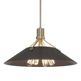 Henry Four Light Pendant in Soft Gold (39|136340SKTMULT8414)