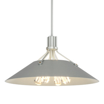 Henry Four Light Pendant in Vintage Platinum (39|136340SKTMULT8282)