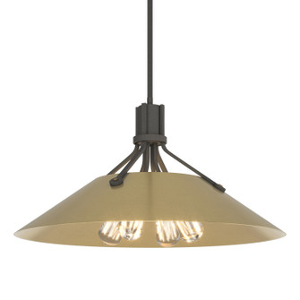 Henry Four Light Pendant in Natural Iron (39|136340SKTMULT2086)