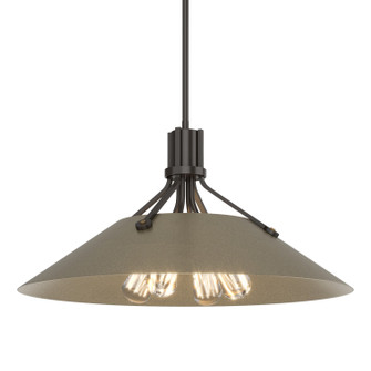 Henry Four Light Pendant in Oil Rubbed Bronze (39|136340SKTMULT1484)