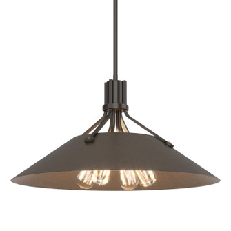 Henry Four Light Pendant in Oil Rubbed Bronze (39|136340SKTMULT1405)