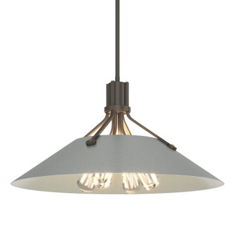Henry Four Light Pendant in Dark Smoke (39|136340SKTMULT0782)