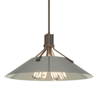 Henry Four Light Pendant in Bronze (39|136340SKTMULT0585)