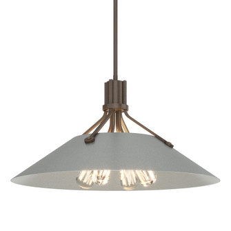 Henry Four Light Pendant in Bronze (39|136340SKTMULT0582)