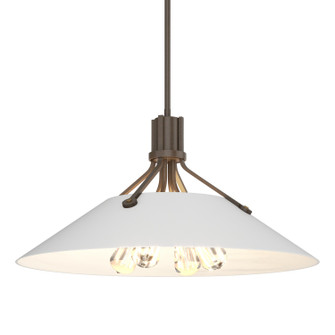 Henry Four Light Pendant in Bronze (39|136340SKTMULT0502)