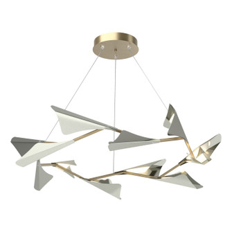 Plume LED Pendant in Soft Gold (39|135008LEDSTND8485)