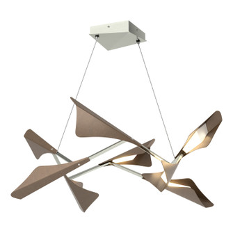 Plume LED Pendant in Sterling (39|135007LEDSTND8505)