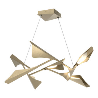Plume LED Pendant in Soft Gold (39|135007LEDSTND8484)