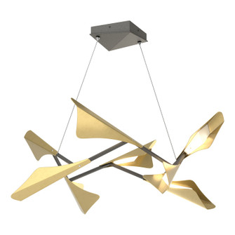 Plume LED Pendant in Natural Iron (39|135007LEDSTND2086)