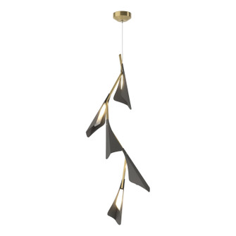 Plume LED Pendant in Modern Brass (39|135006LEDSTND8620)