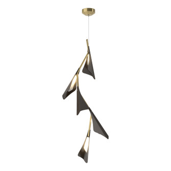 Plume LED Pendant in Modern Brass (39|135006LEDSTND8614)