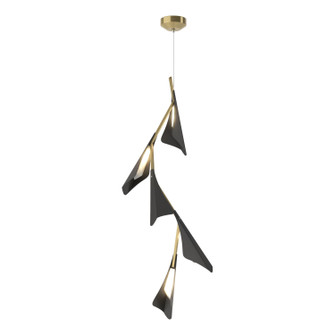 Plume LED Pendant in Modern Brass (39|135006LEDSTND8610)