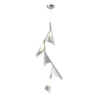 Plume LED Pendant in Sterling (39|135006LEDSTND8582)