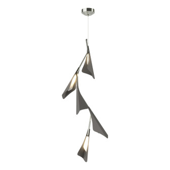 Plume LED Pendant in Sterling (39|135006LEDSTND8520)