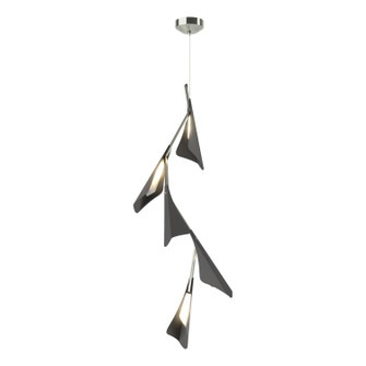 Plume LED Pendant in Sterling (39|135006LEDSTND8510)