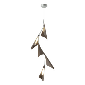 Plume LED Pendant in Vintage Platinum (39|135006LEDSTND8205)