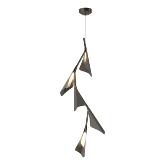 Plume LED Pendant in Oil Rubbed Bronze (39|135006LEDSTND1407)