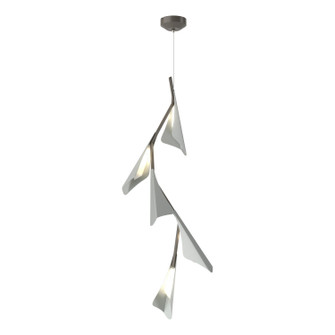 Plume LED Pendant in Dark Smoke (39|135006LEDSTND0782)