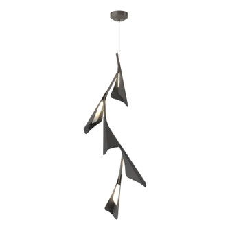 Plume LED Pendant in Dark Smoke (39|135006LEDSTND0710)