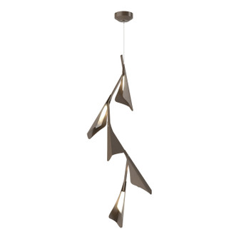 Plume LED Pendant in Bronze (39|135006LEDSTND0505)