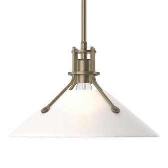 Henry Henry Medium Glass Shade Pendant in Soft Gold (39|134553SKTMULT84FD0686)