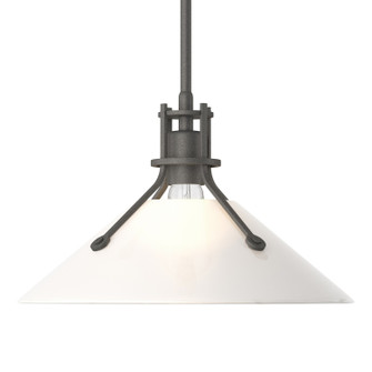 Henry Henry Medium Glass Shade Pendant in Natural Iron (39|134553SKTMULT20FD0686)