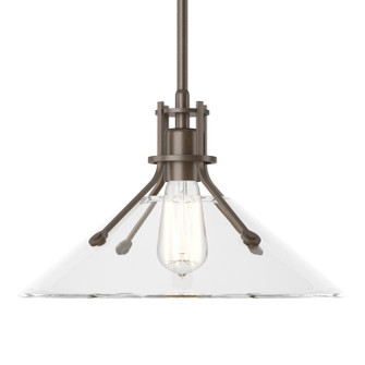 Henry Henry Medium Glass Shade Pendant in Bronze (39|134553SKTMULT05ZM0686)