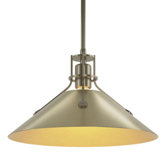 Henry One Light Pendant in Soft Gold (39|134550SKTMULT8486)