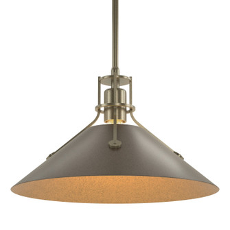 Henry Henry Medium Steel Shade Pendant in Soft Gold (39|134550SKTMULT8405)