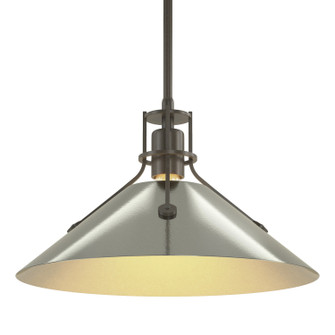 Henry Henry Medium Steel Shade Pendant in Dark Smoke (39|134550SKTMULT0785)