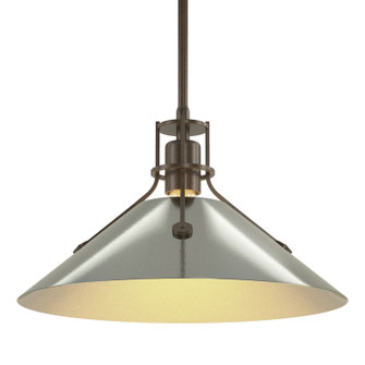 Henry One Light Pendant in Bronze (39|134550SKTMULT0585)