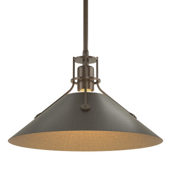 Henry One Light Pendant in Bronze (39|134550SKTMULT0514)